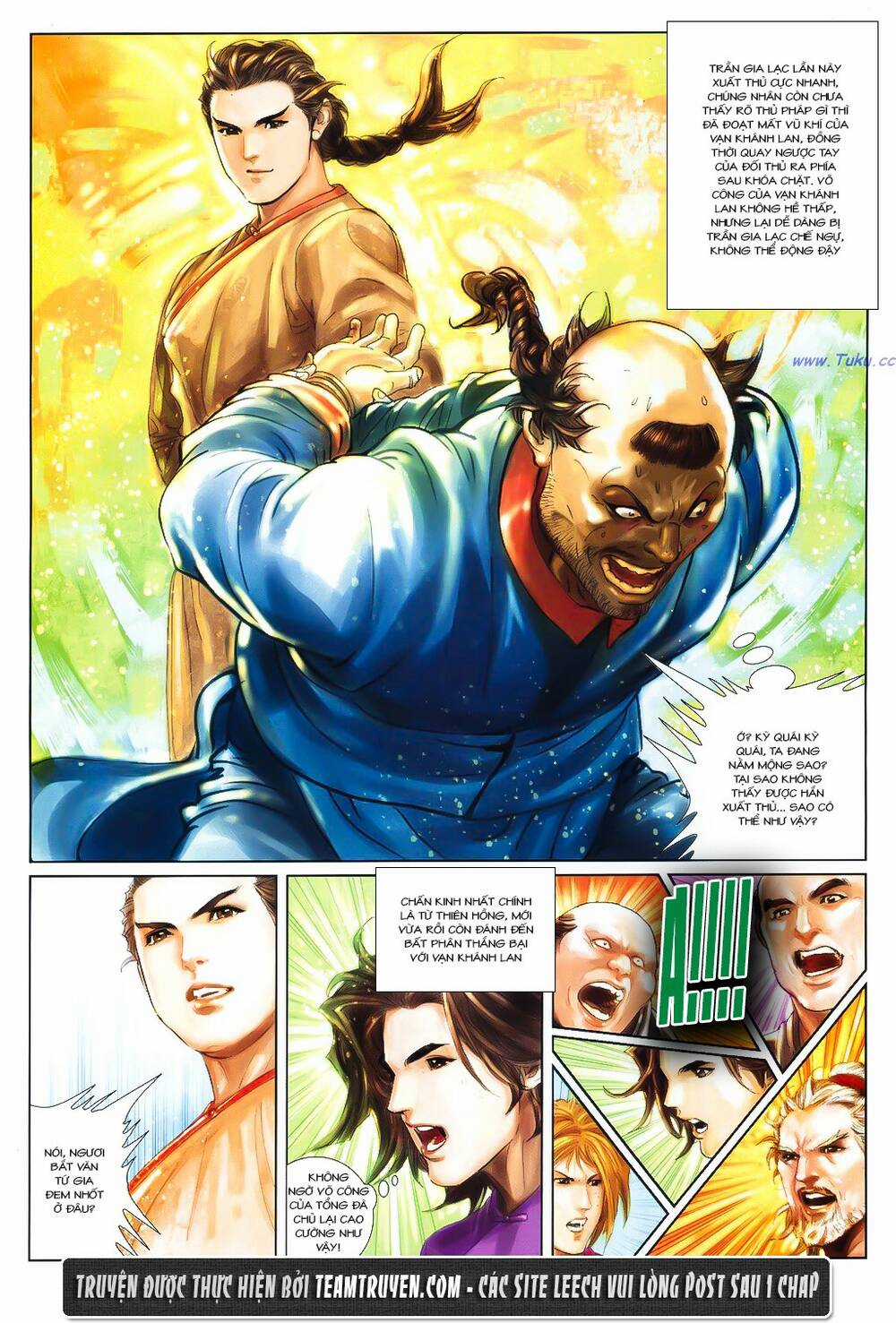 Thư Kiếm Ân Cừu Lục - Chapter 6 - Trang 28