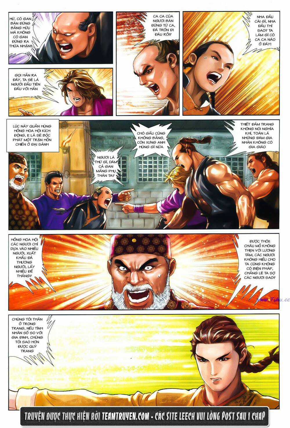 Thư Kiếm Ân Cừu Lục - Chapter 6 - Trang 30