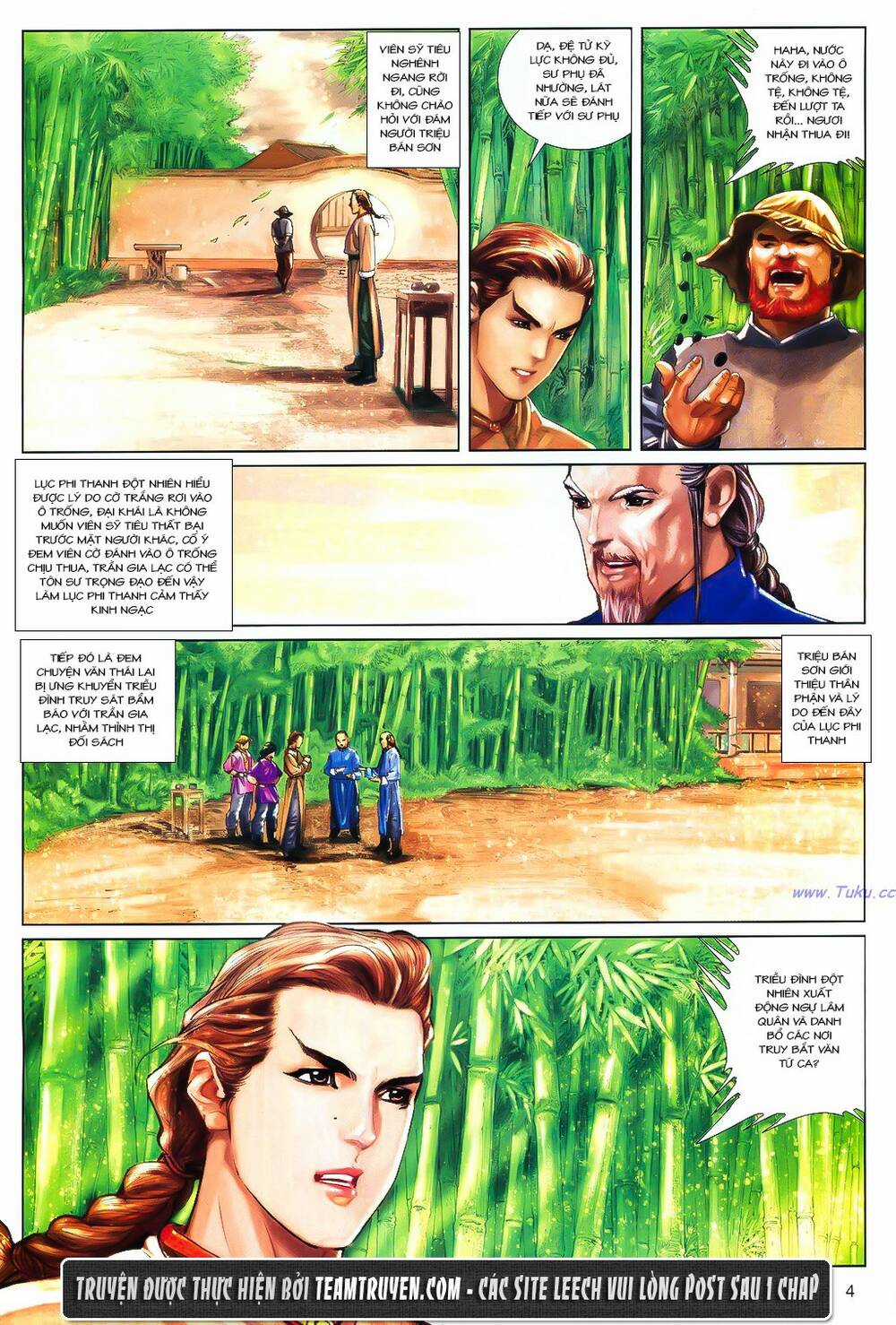 Thư Kiếm Ân Cừu Lục - Chapter 6 - Trang 4