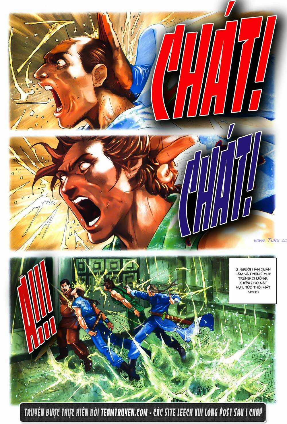 Thư Kiếm Ân Cừu Lục - Chapter 6 - Trang 6