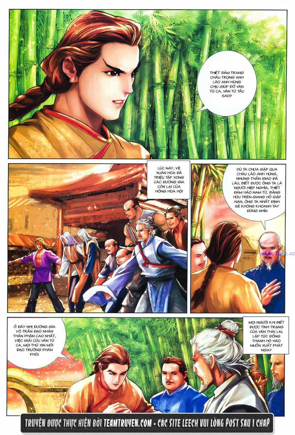 Thư Kiếm Ân Cừu Lục - Chapter 6 - Trang 9