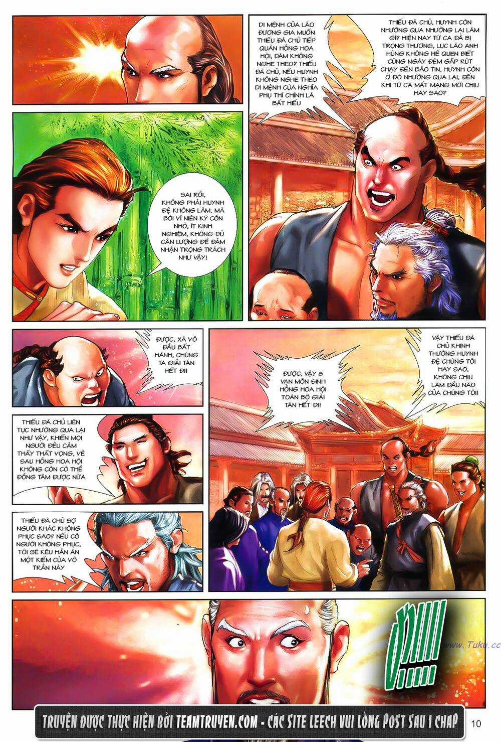 Thư Kiếm Ân Cừu Lục - Chapter 6 - Trang 10