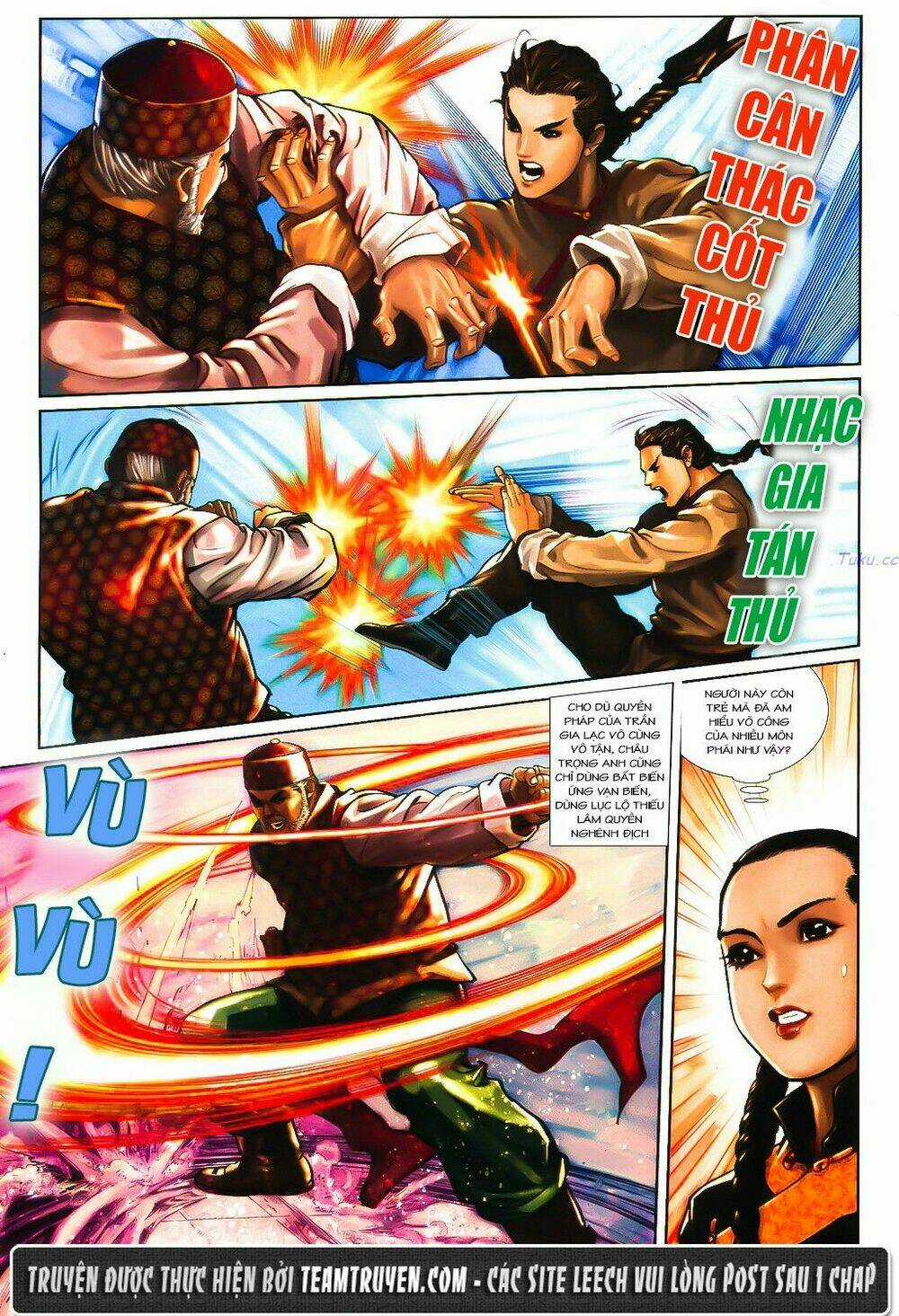 Thư Kiếm Ân Cừu Lục - Chapter 7 - Trang 13