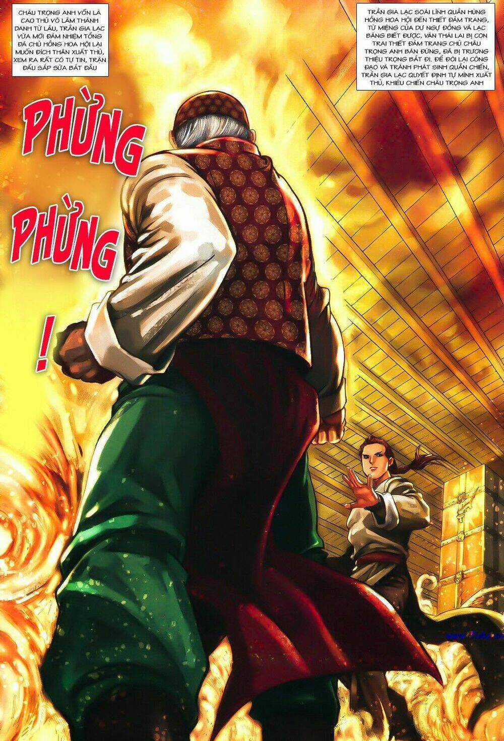 Thư Kiếm Ân Cừu Lục - Chapter 7 - Trang 3