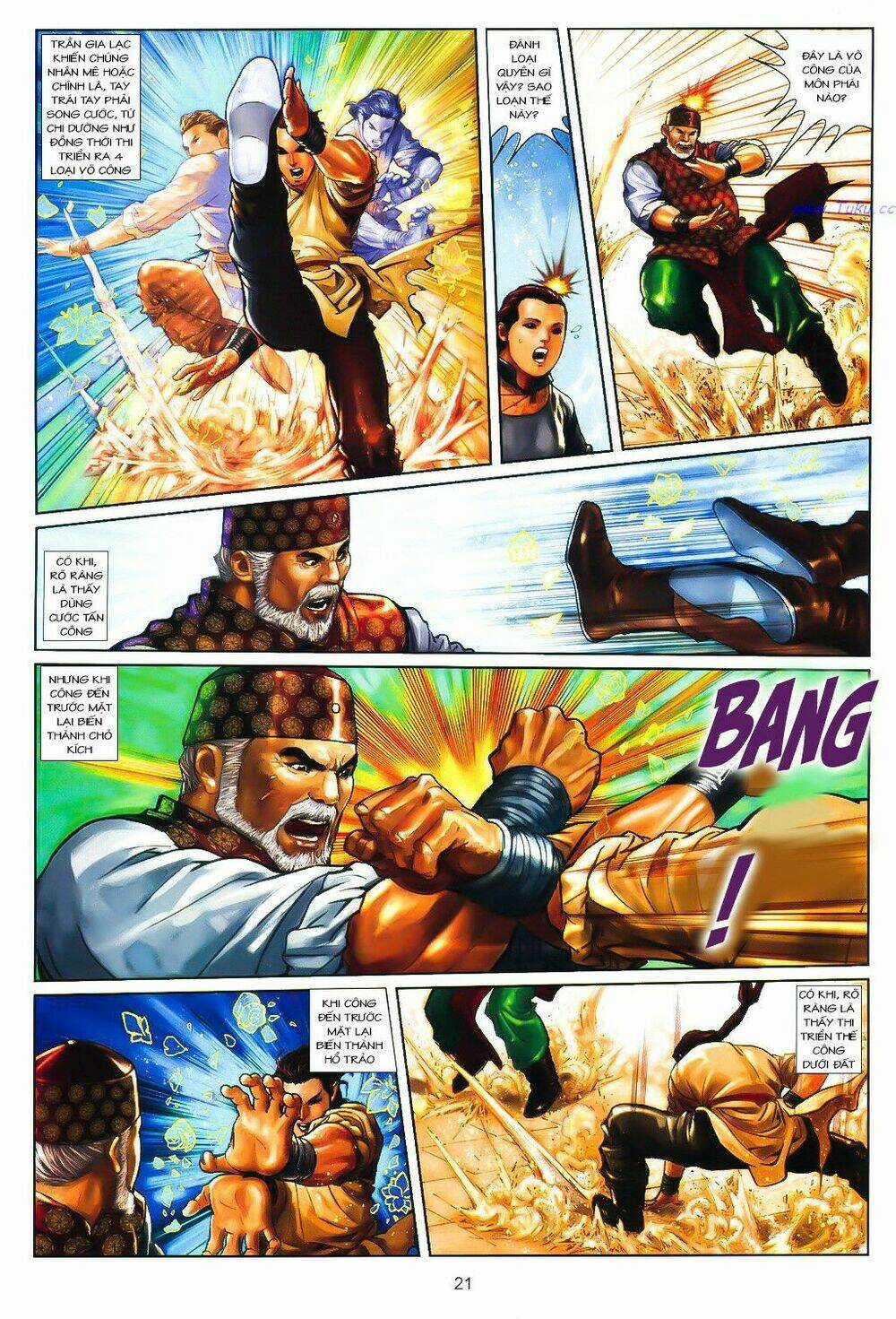 Thư Kiếm Ân Cừu Lục - Chapter 7 - Trang 21