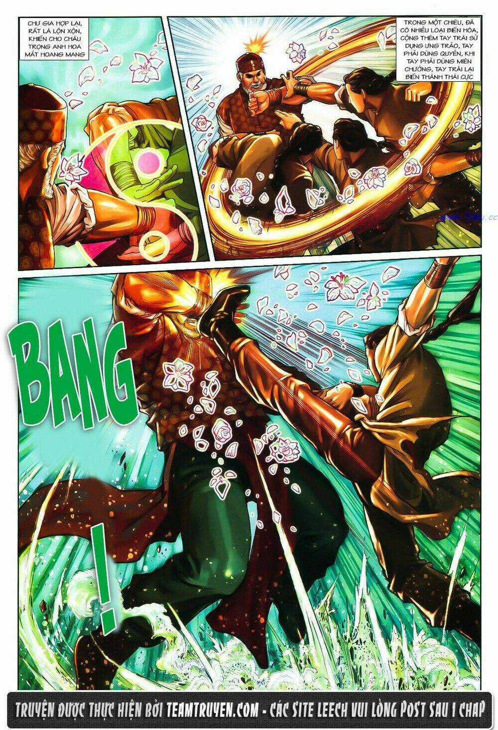 Thư Kiếm Ân Cừu Lục - Chapter 7 - Trang 22