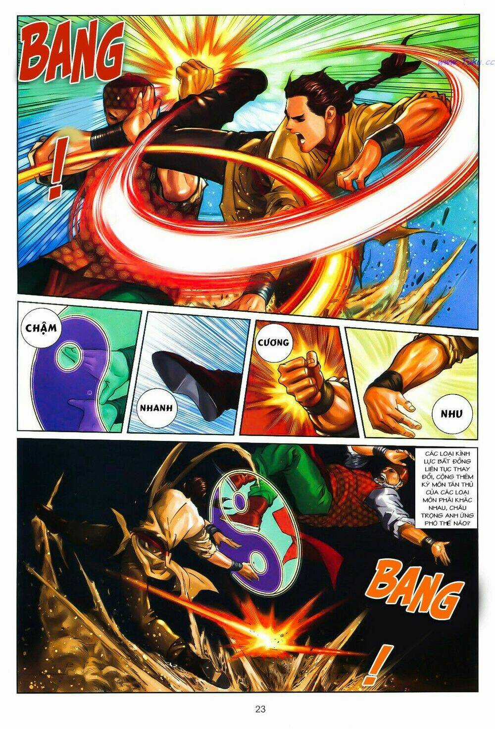 Thư Kiếm Ân Cừu Lục - Chapter 7 - Trang 23