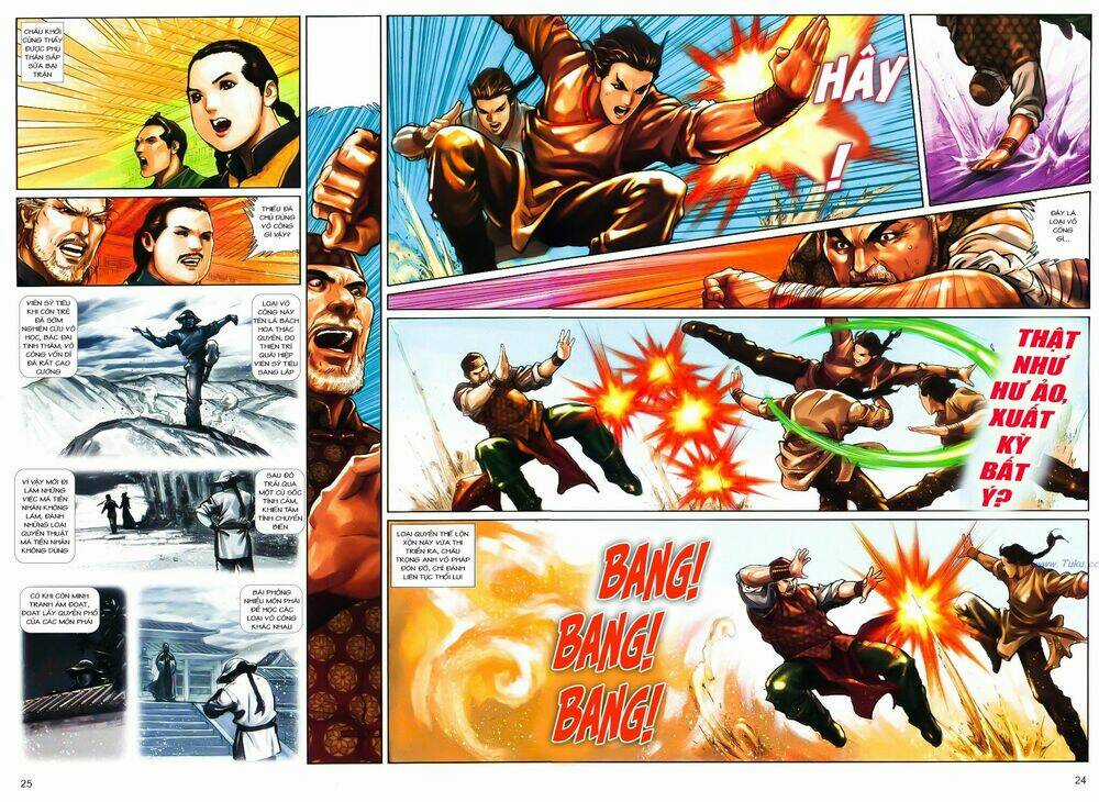 Thư Kiếm Ân Cừu Lục - Chapter 7 - Trang 24