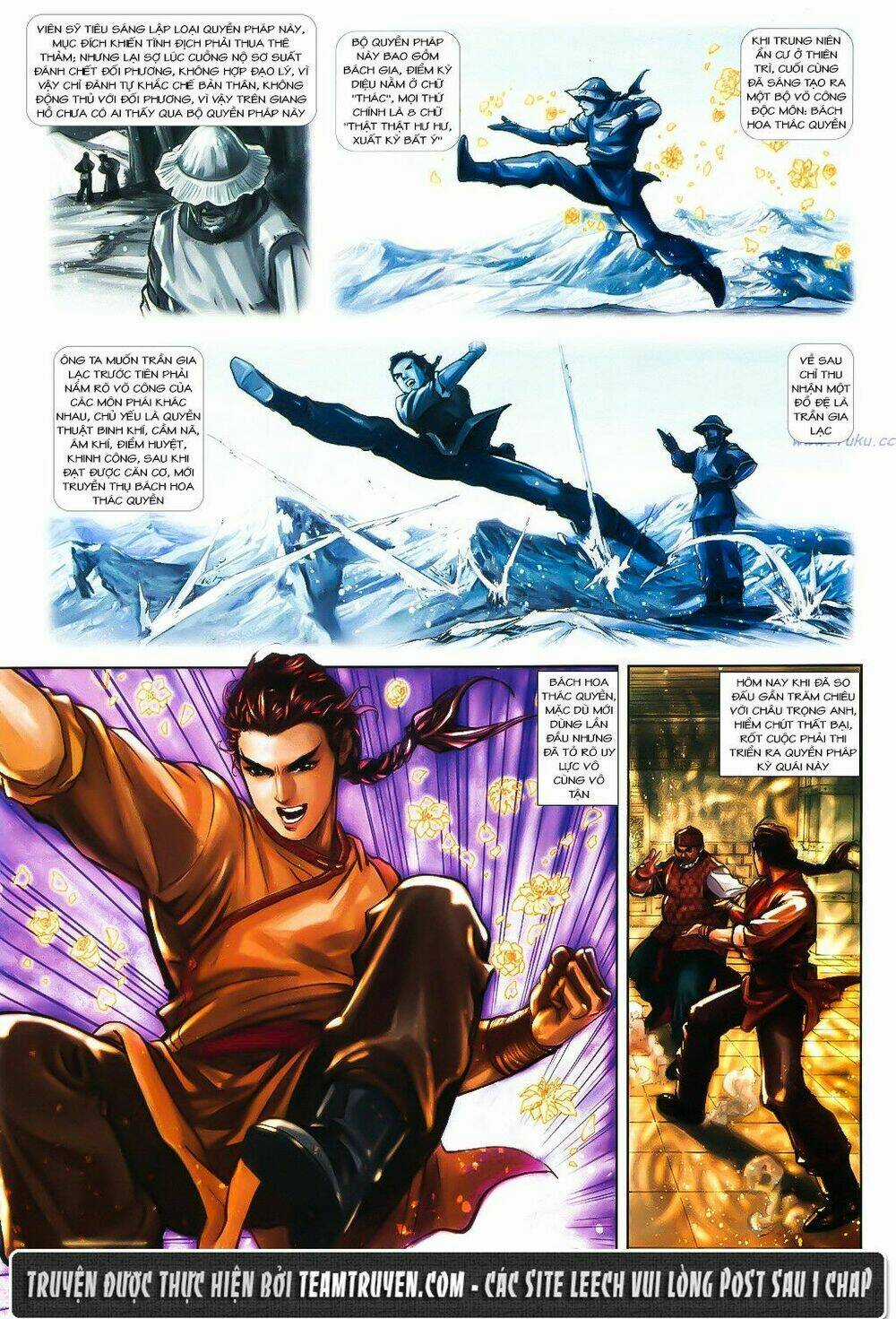 Thư Kiếm Ân Cừu Lục - Chapter 7 - Trang 25