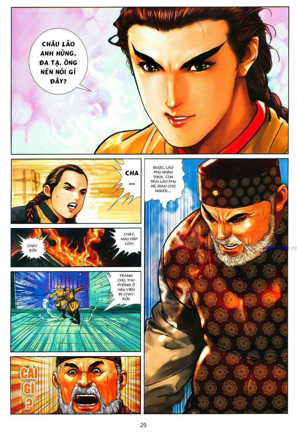 Thư Kiếm Ân Cừu Lục - Chapter 7 - Trang 28