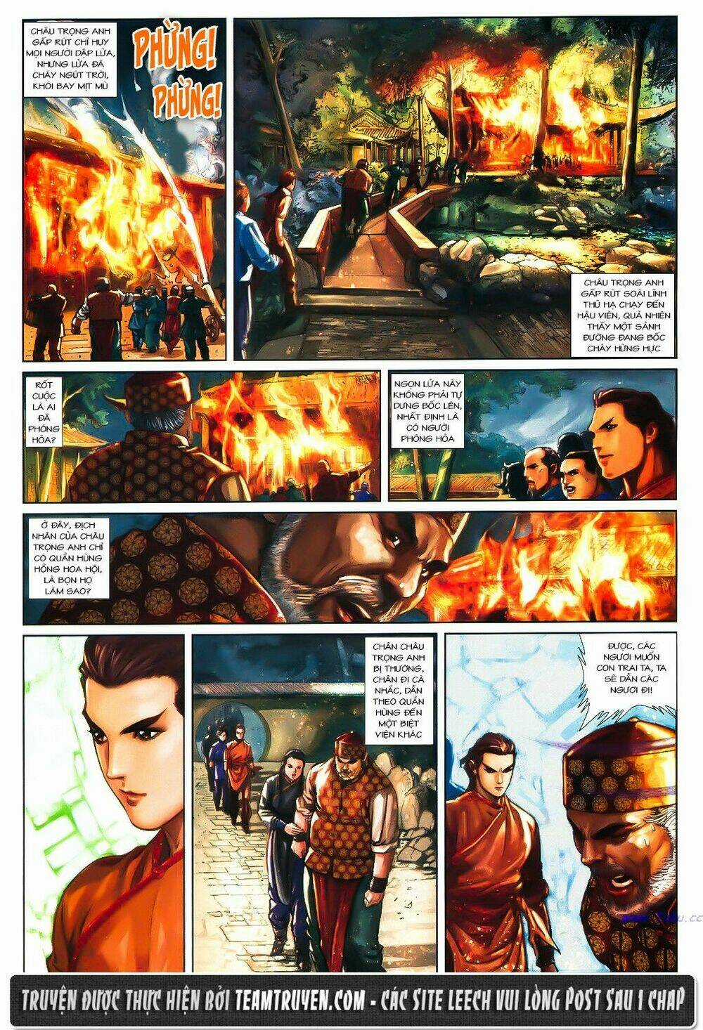 Thư Kiếm Ân Cừu Lục - Chapter 7 - Trang 29