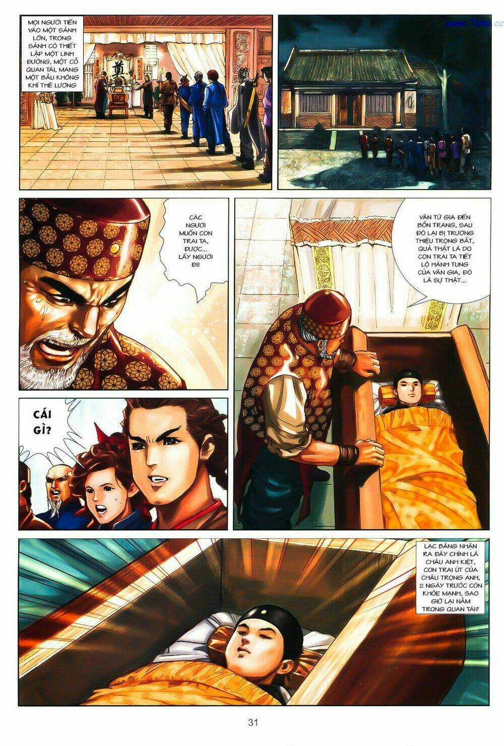 Thư Kiếm Ân Cừu Lục - Chapter 7 - Trang 30