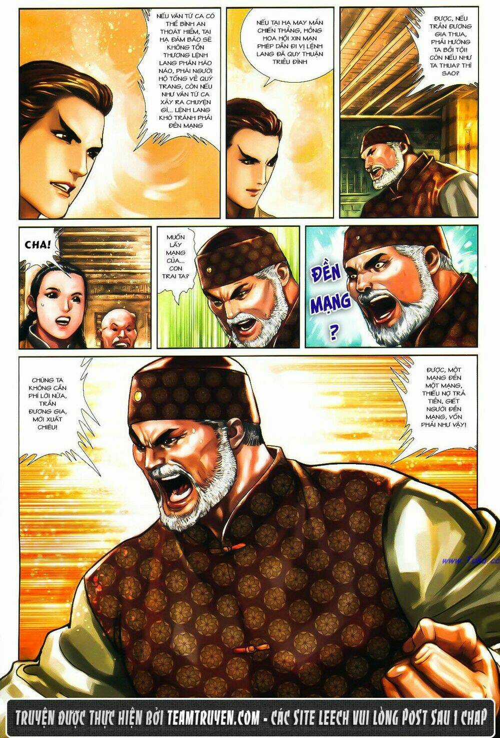 Thư Kiếm Ân Cừu Lục - Chapter 7 - Trang 4