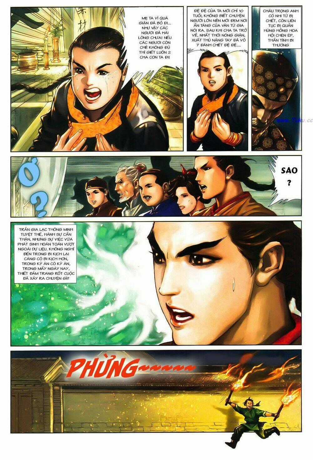 Thư Kiếm Ân Cừu Lục - Chapter 7 - Trang 31