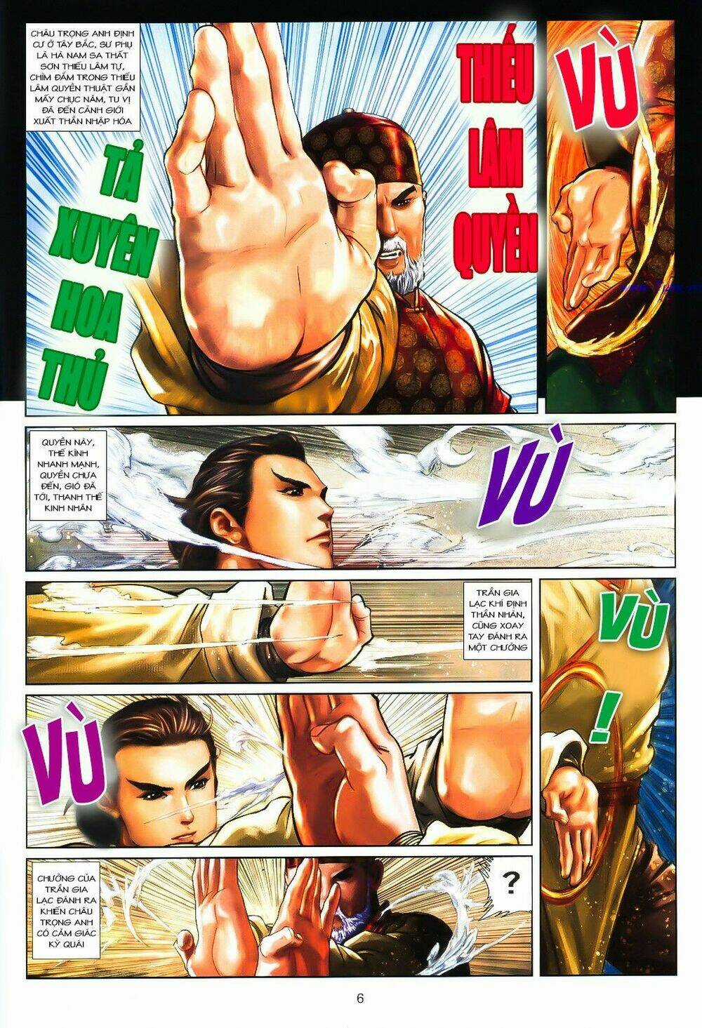 Thư Kiếm Ân Cừu Lục - Chapter 7 - Trang 6