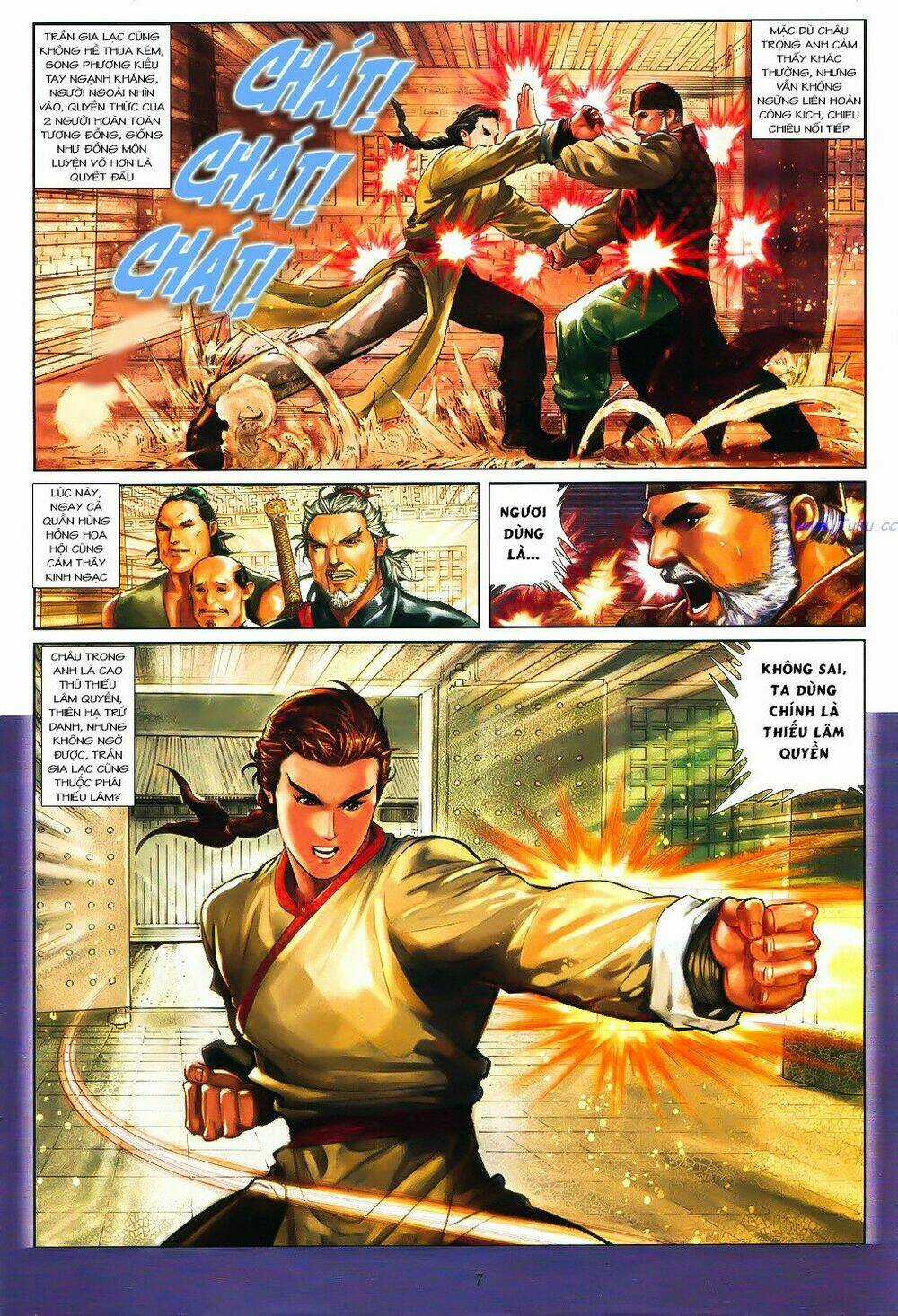 Thư Kiếm Ân Cừu Lục - Chapter 7 - Trang 7