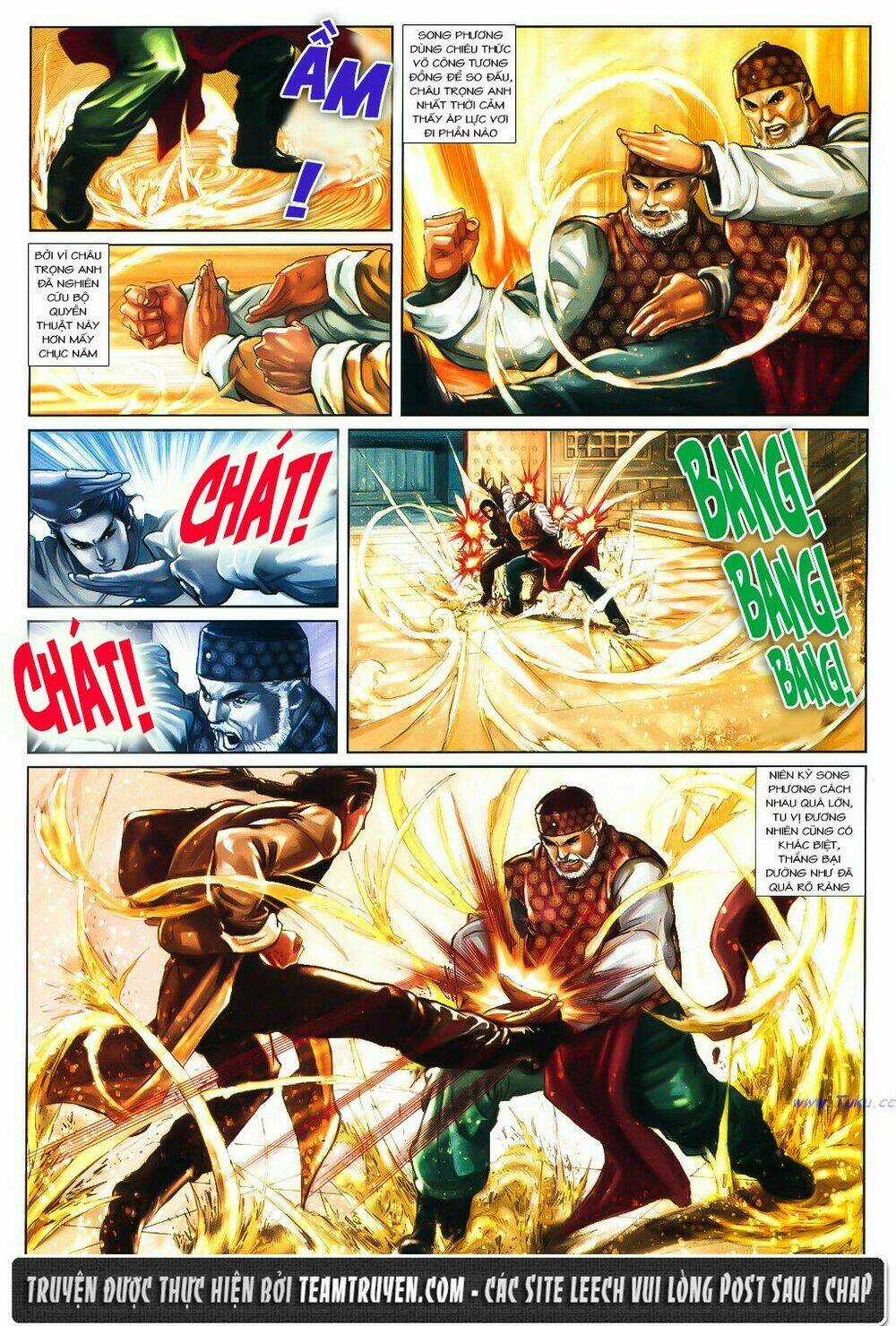 Thư Kiếm Ân Cừu Lục - Chapter 7 - Trang 8