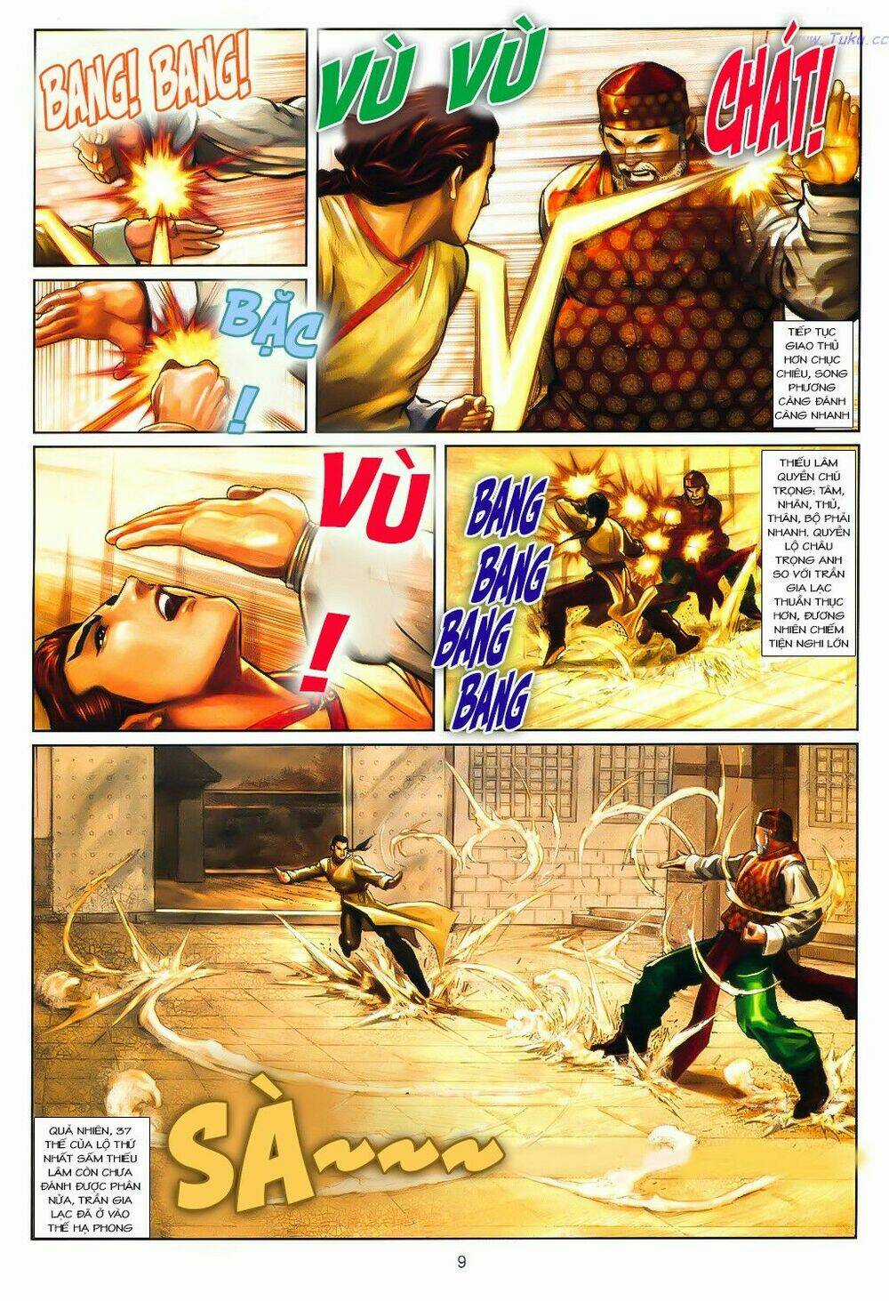 Thư Kiếm Ân Cừu Lục - Chapter 7 - Trang 9