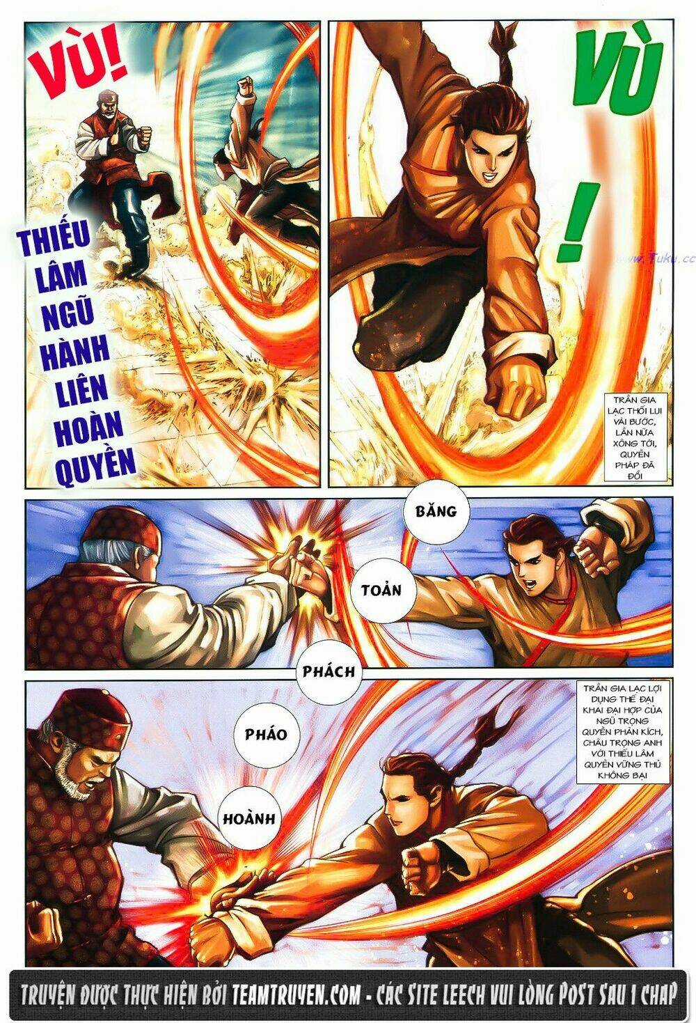 Thư Kiếm Ân Cừu Lục - Chapter 7 - Trang 10