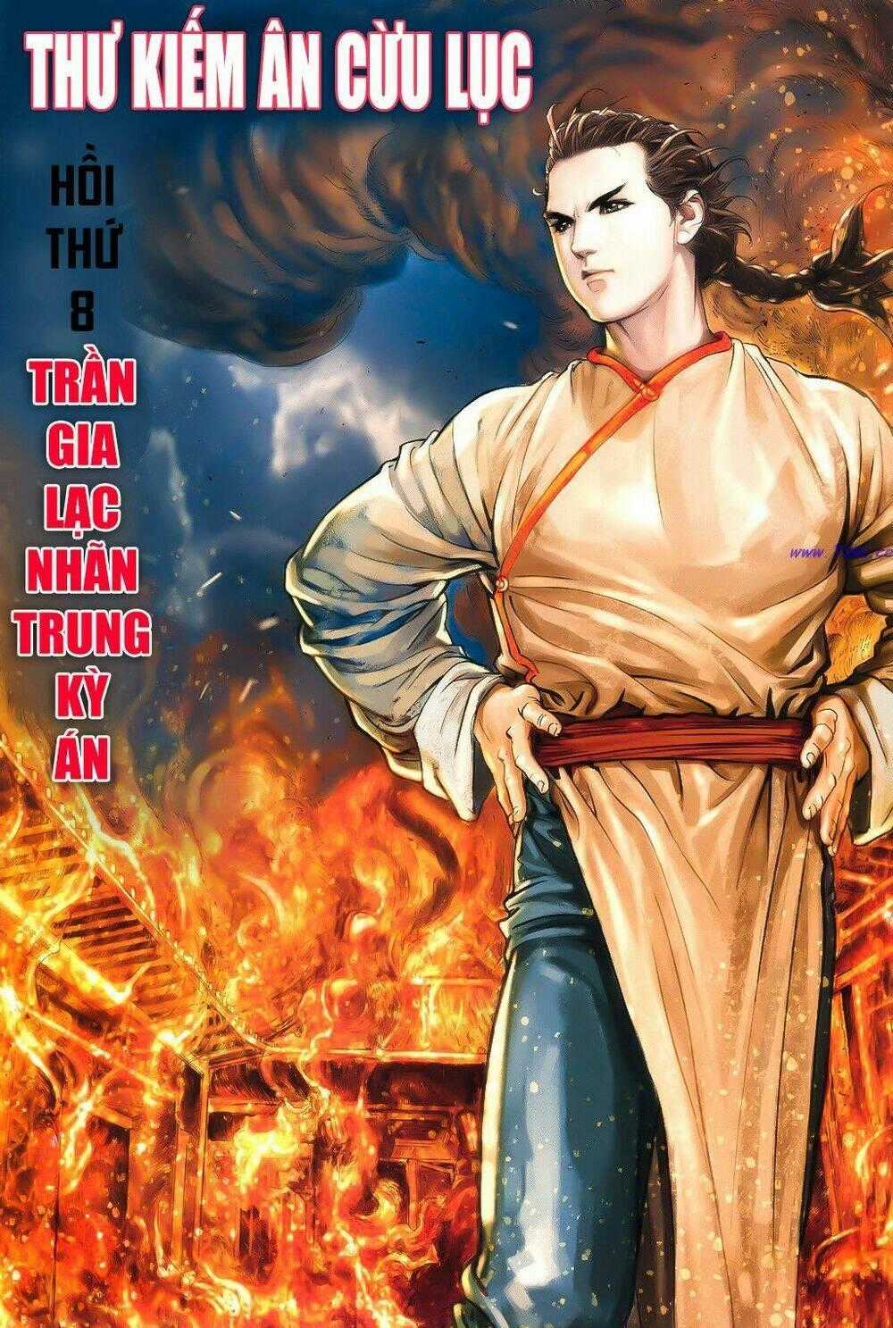 Thư Kiếm Ân Cừu Lục - Chapter 8 - Trang 2