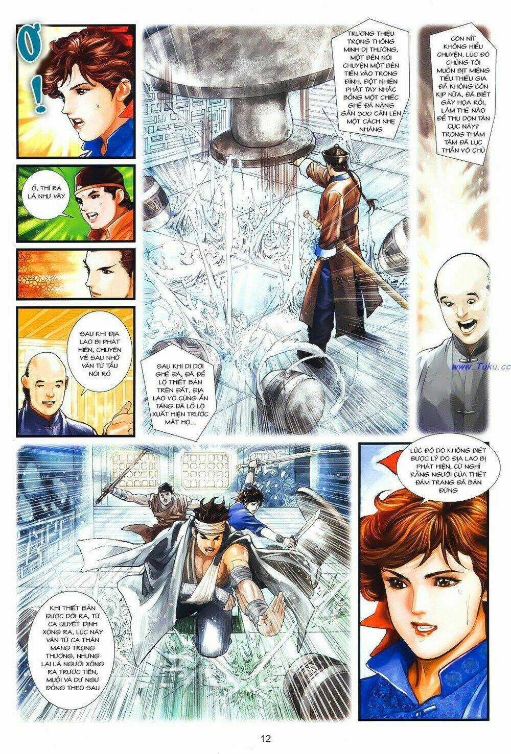 Thư Kiếm Ân Cừu Lục - Chapter 8 - Trang 12