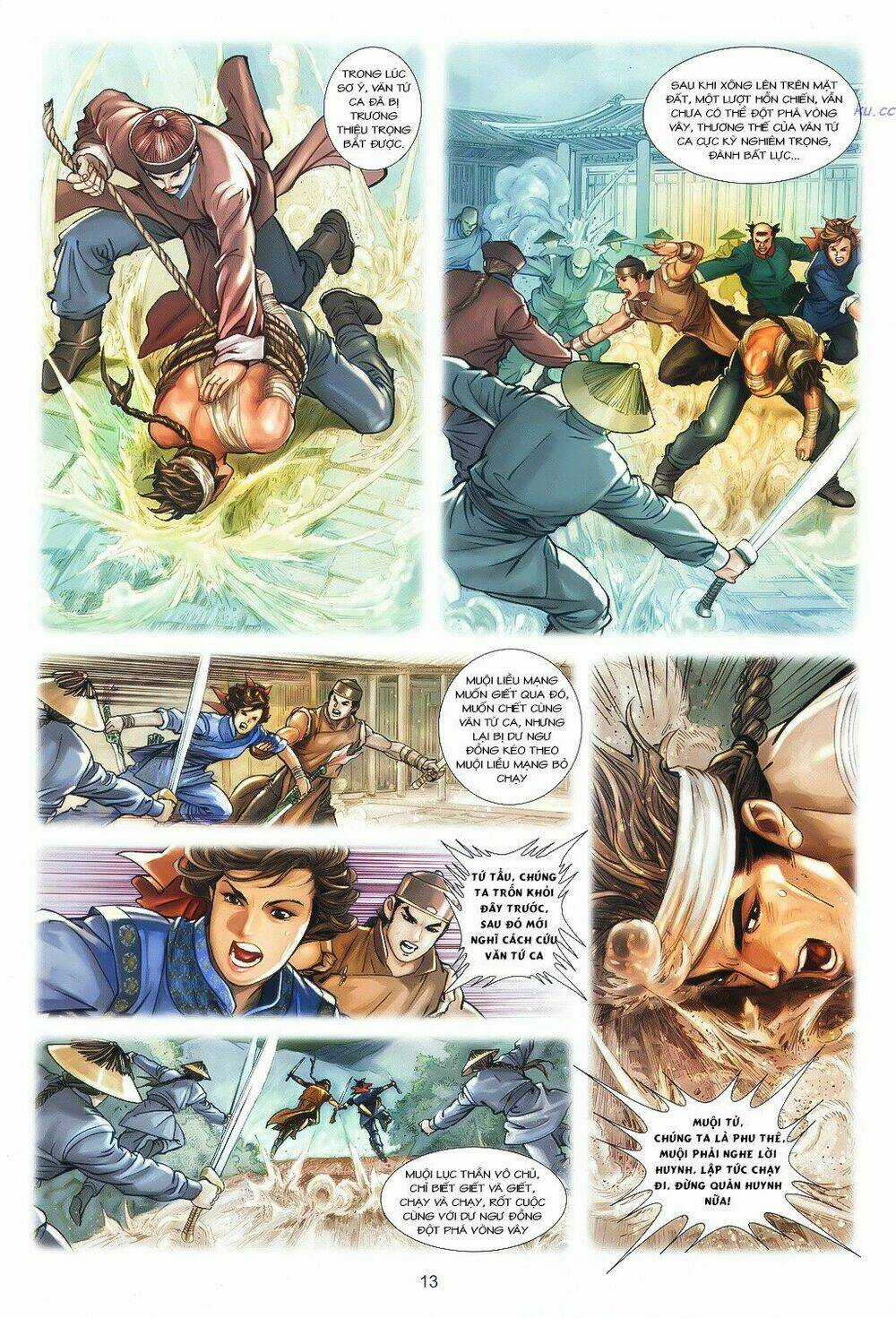 Thư Kiếm Ân Cừu Lục - Chapter 8 - Trang 13