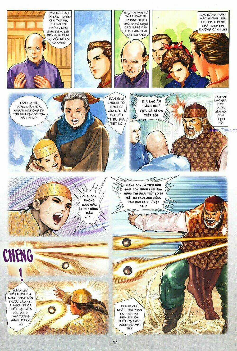 Thư Kiếm Ân Cừu Lục - Chapter 8 - Trang 14