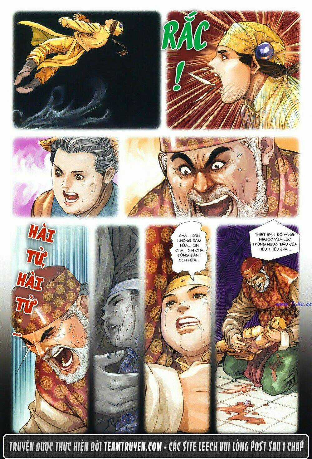 Thư Kiếm Ân Cừu Lục - Chapter 8 - Trang 15