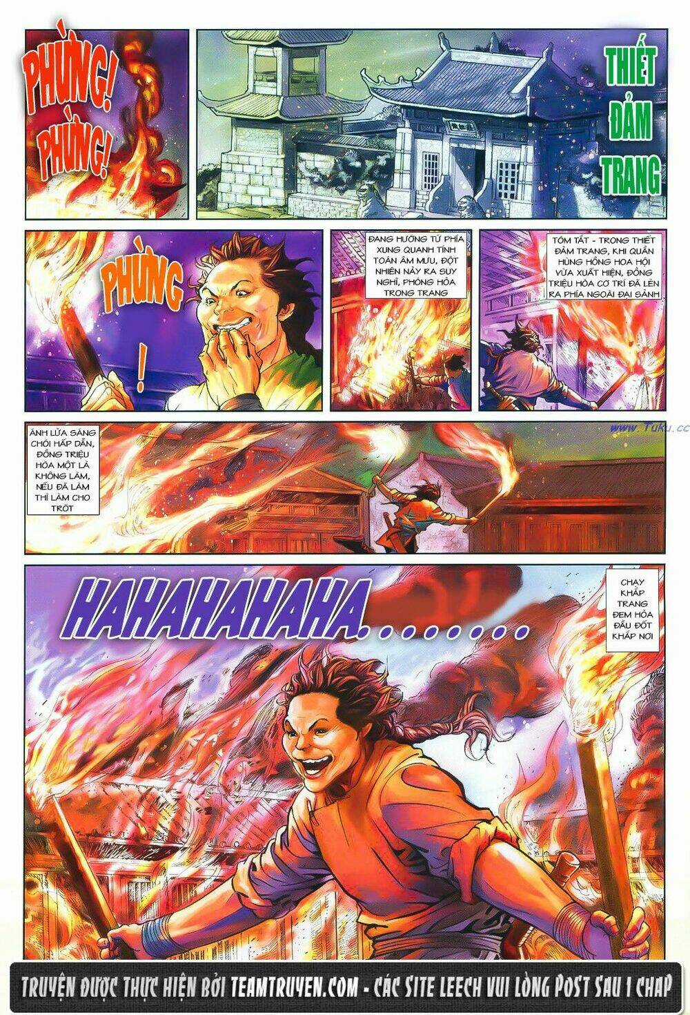 Thư Kiếm Ân Cừu Lục - Chapter 8 - Trang 3