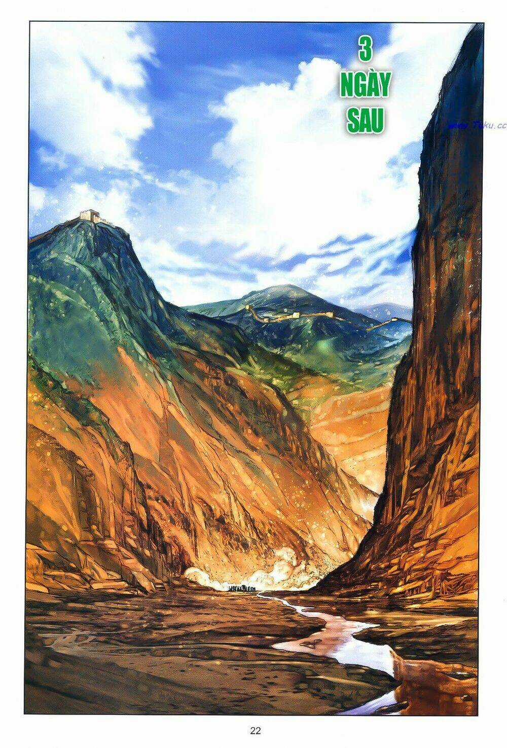 Thư Kiếm Ân Cừu Lục - Chapter 8 - Trang 22