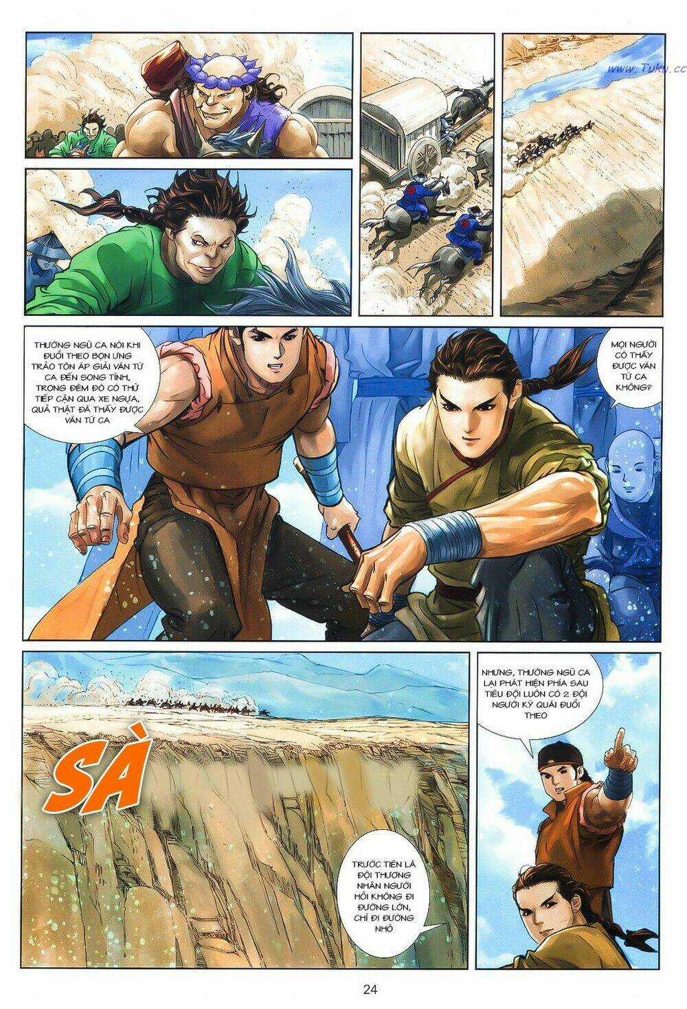 Thư Kiếm Ân Cừu Lục - Chapter 8 - Trang 24