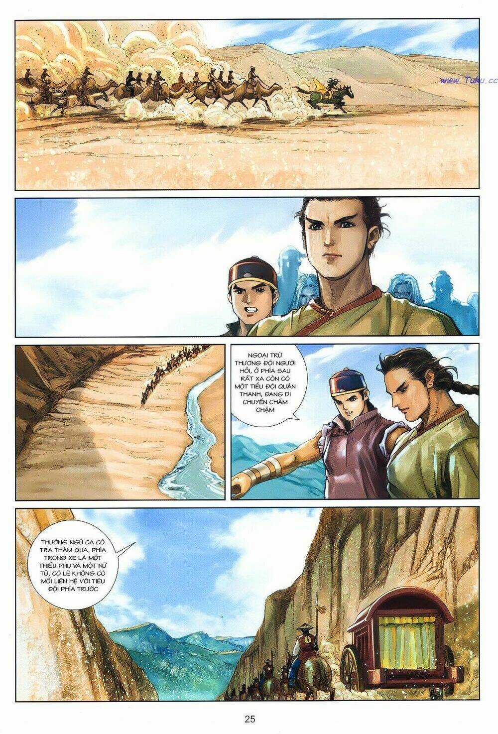 Thư Kiếm Ân Cừu Lục - Chapter 8 - Trang 25