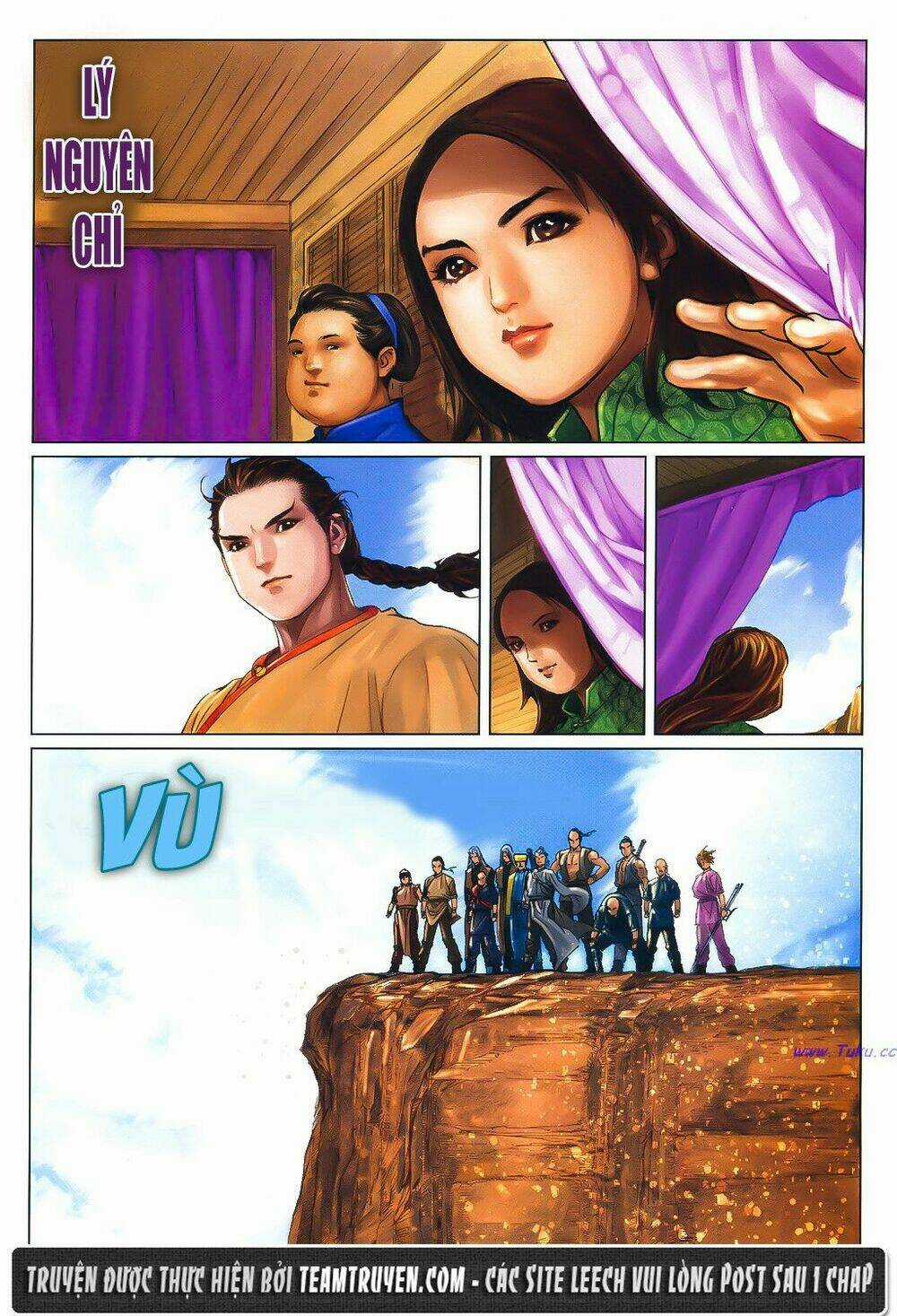 Thư Kiếm Ân Cừu Lục - Chapter 8 - Trang 26