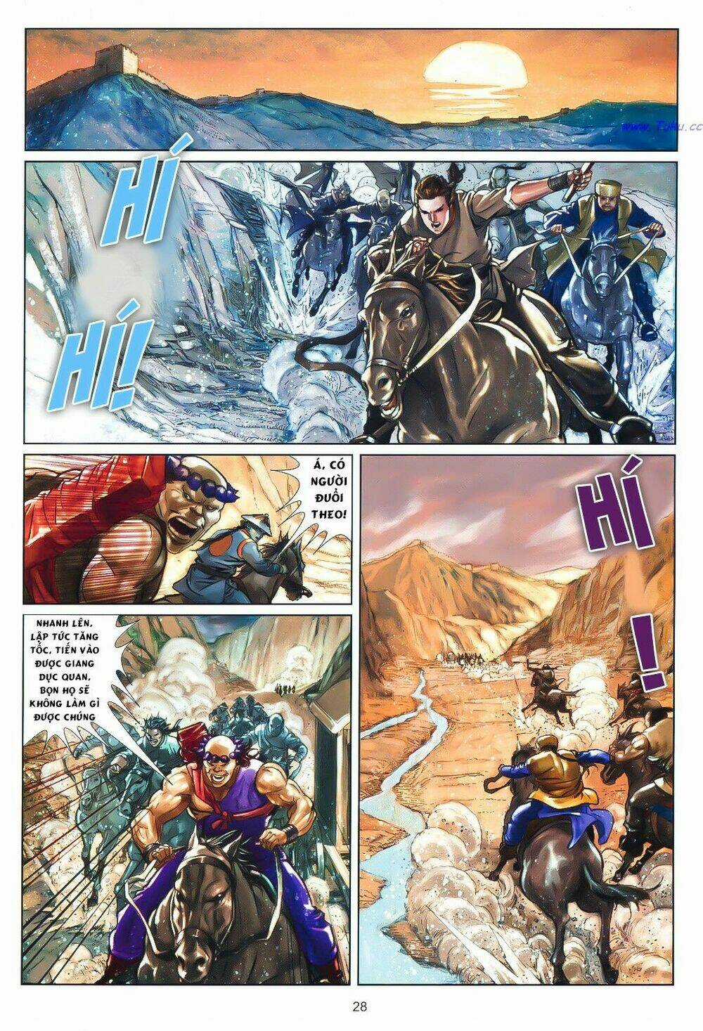 Thư Kiếm Ân Cừu Lục - Chapter 8 - Trang 28