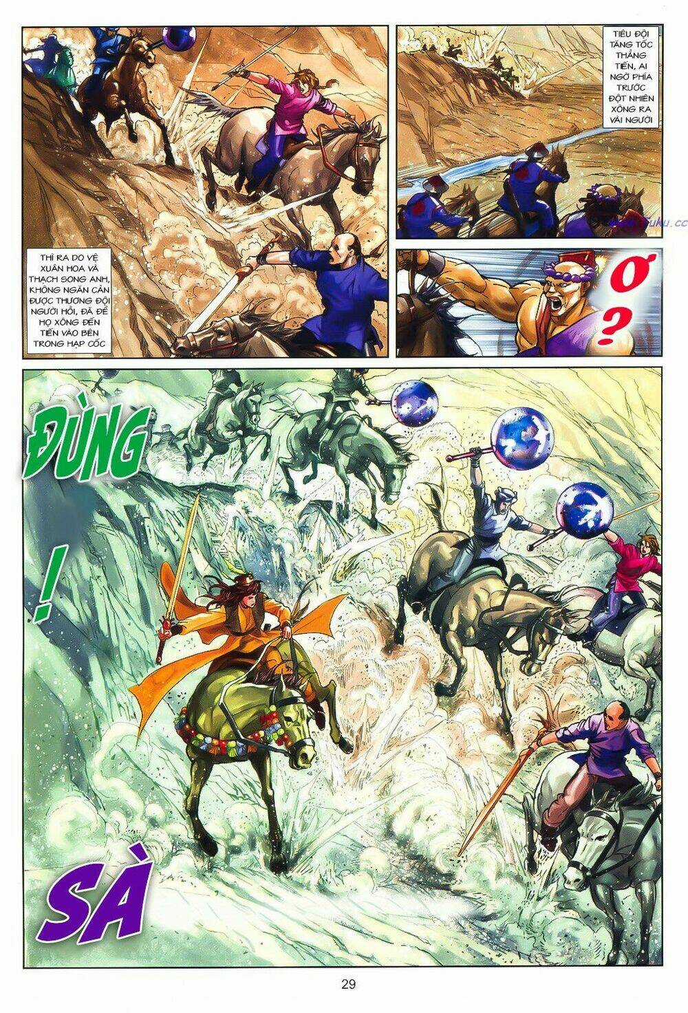 Thư Kiếm Ân Cừu Lục - Chapter 8 - Trang 29