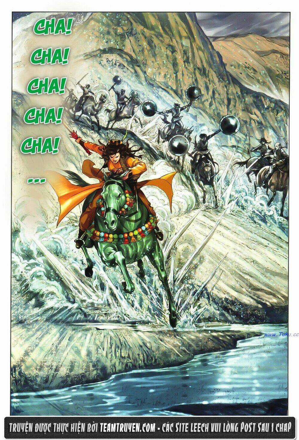 Thư Kiếm Ân Cừu Lục - Chapter 8 - Trang 30