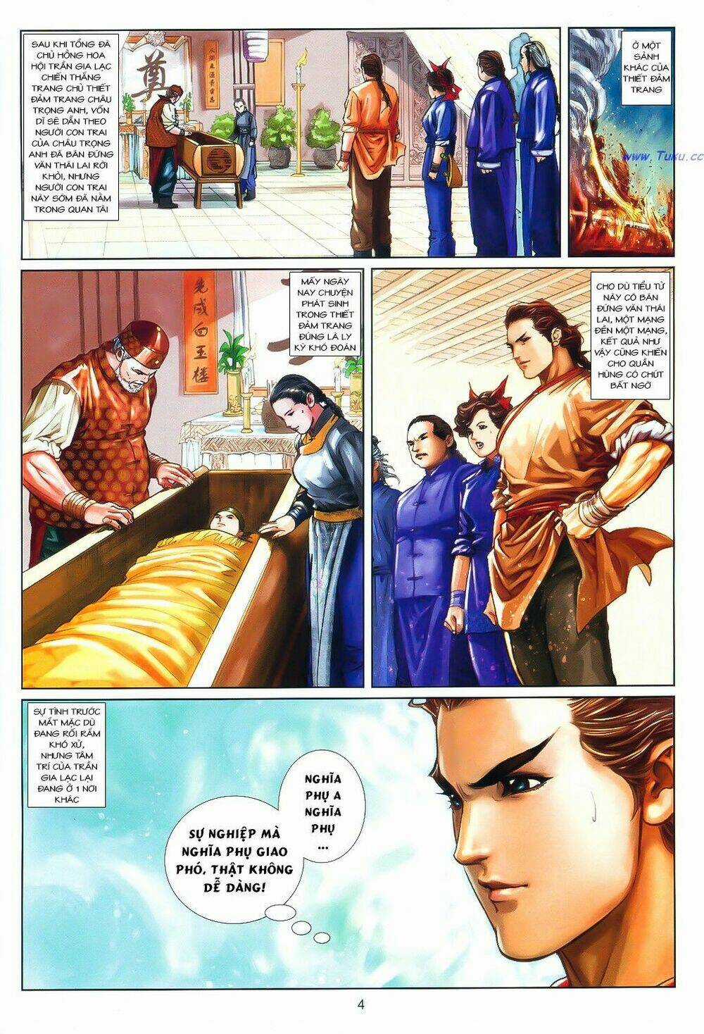 Thư Kiếm Ân Cừu Lục - Chapter 8 - Trang 4