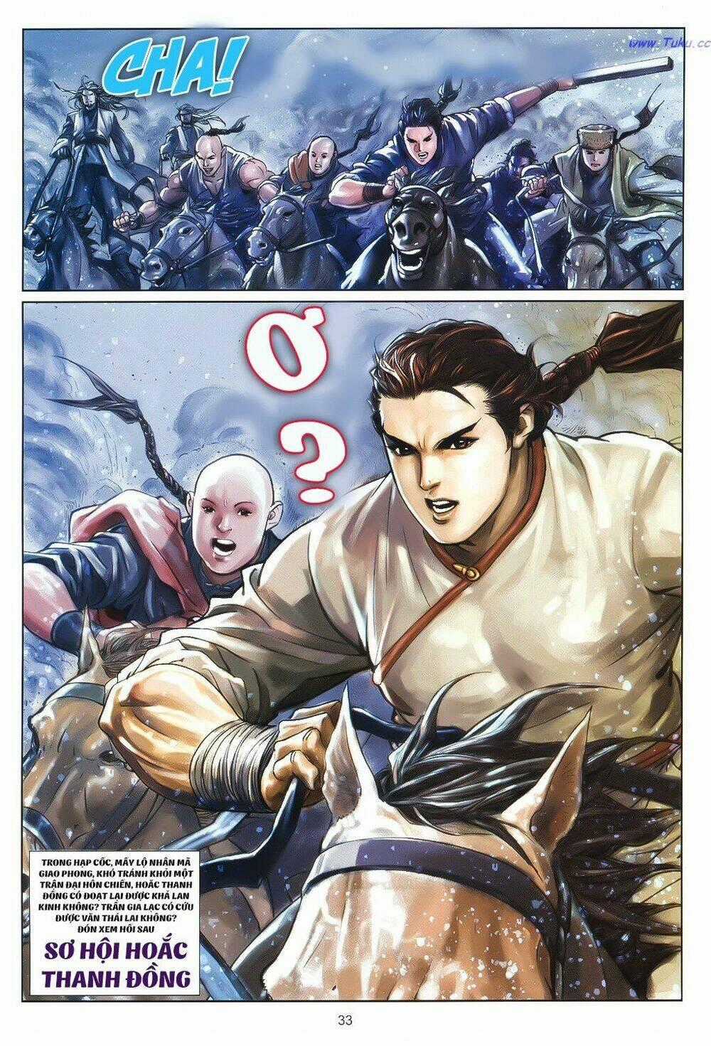 Thư Kiếm Ân Cừu Lục - Chapter 8 - Trang 33