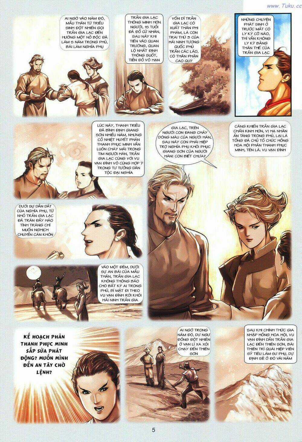 Thư Kiếm Ân Cừu Lục - Chapter 8 - Trang 5