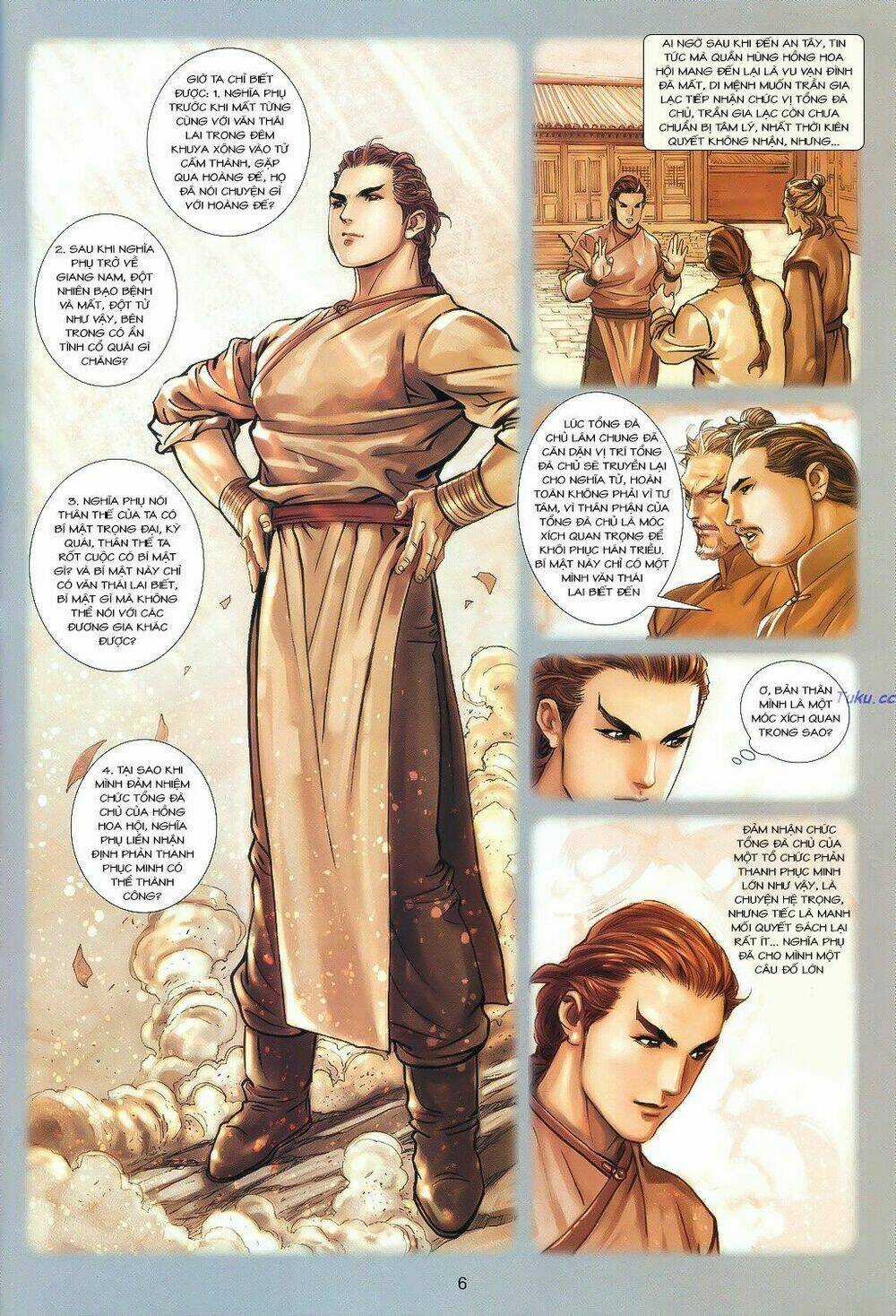 Thư Kiếm Ân Cừu Lục - Chapter 8 - Trang 6