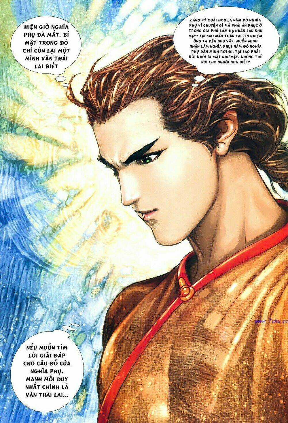 Thư Kiếm Ân Cừu Lục - Chapter 8 - Trang 7