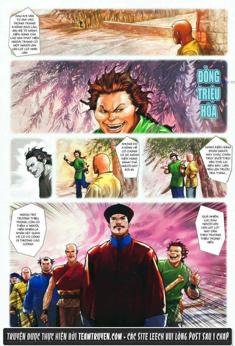 Thư Kiếm Ân Cừu Lục - Chapter 8 - Trang 9