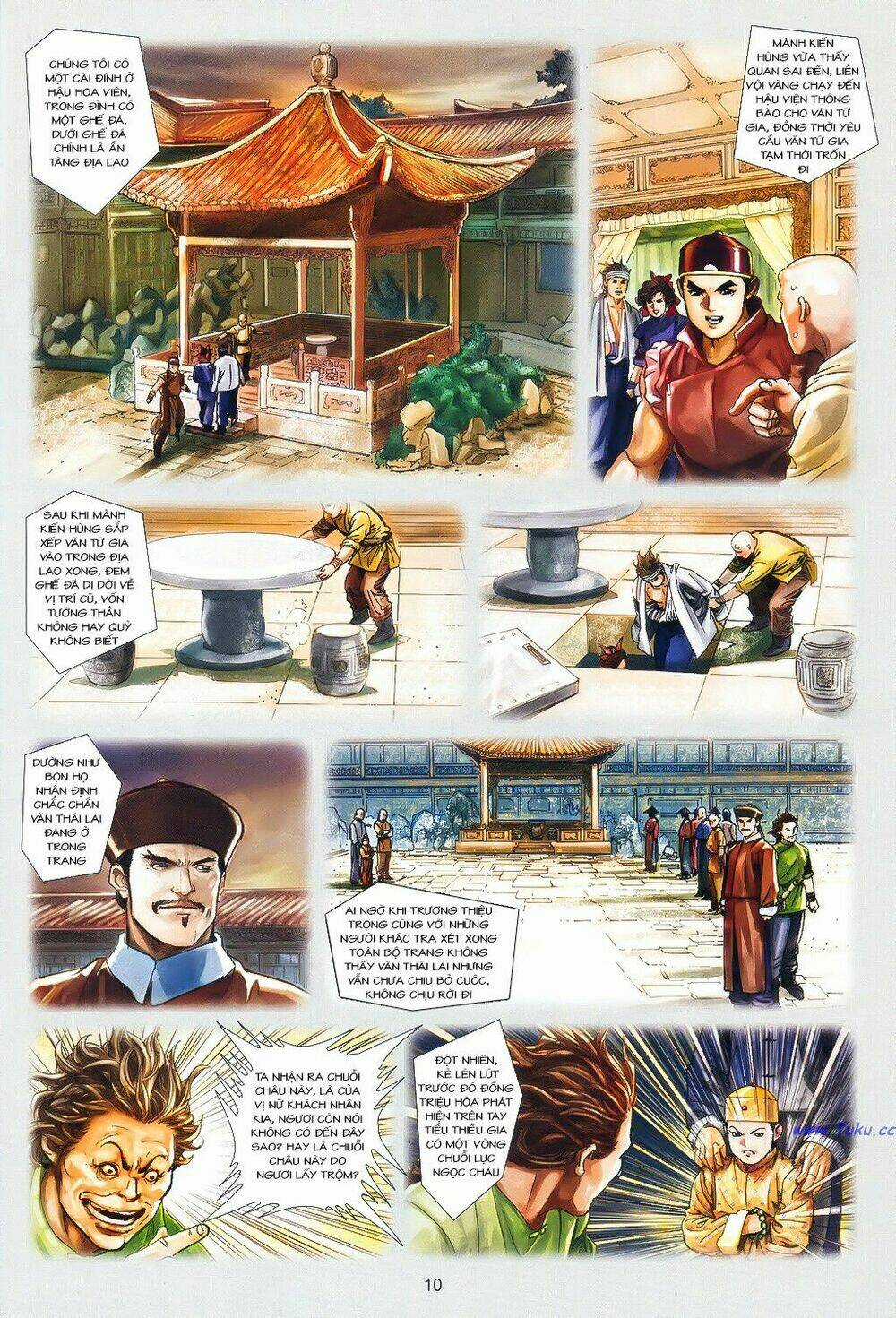 Thư Kiếm Ân Cừu Lục - Chapter 8 - Trang 10