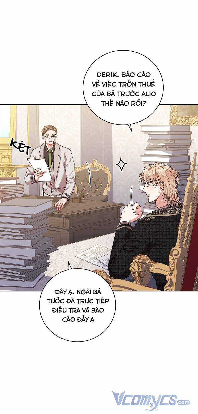 Thư Ký Của Bạo Chúa - Chapter 80 - Trang 30