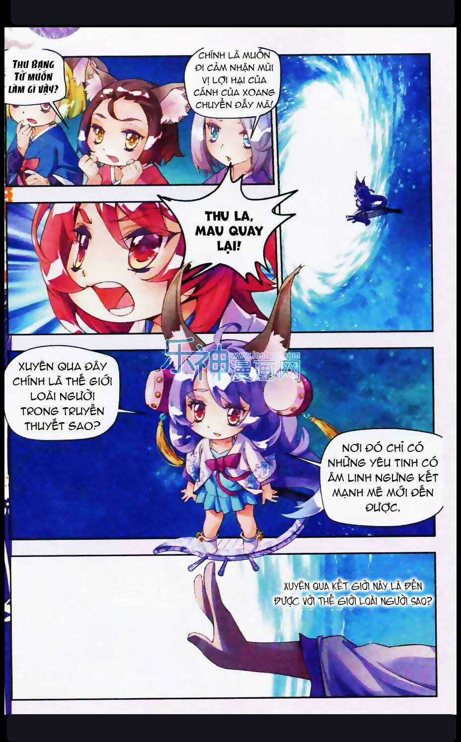 Thu La - Chapter 1 - Trang 15