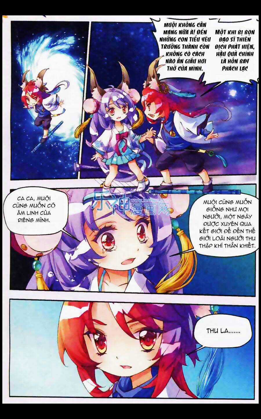 Thu La - Chapter 1 - Trang 19