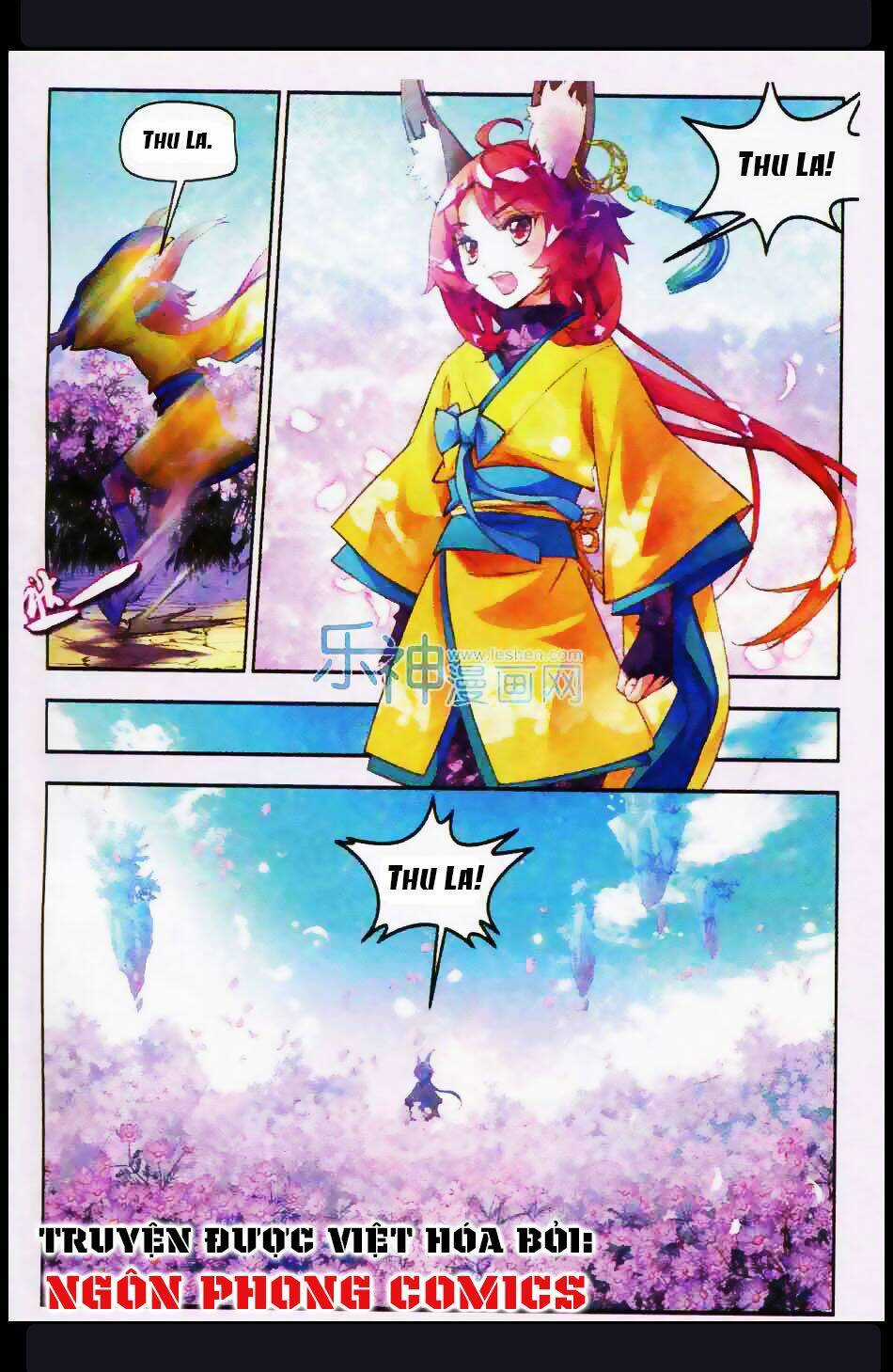 Thu La - Chapter 1 - Trang 21