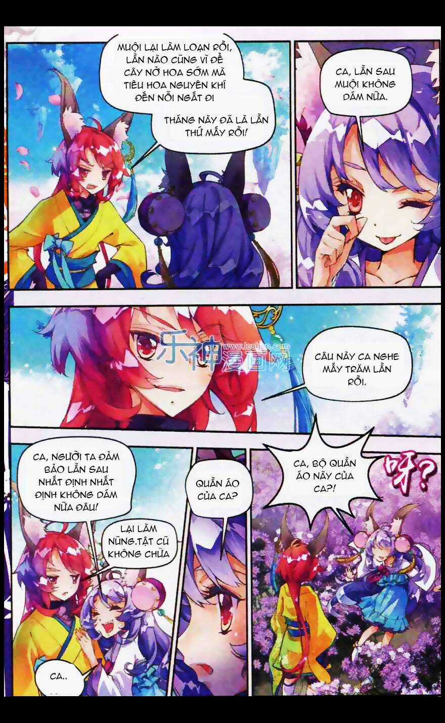 Thu La - Chapter 1 - Trang 23