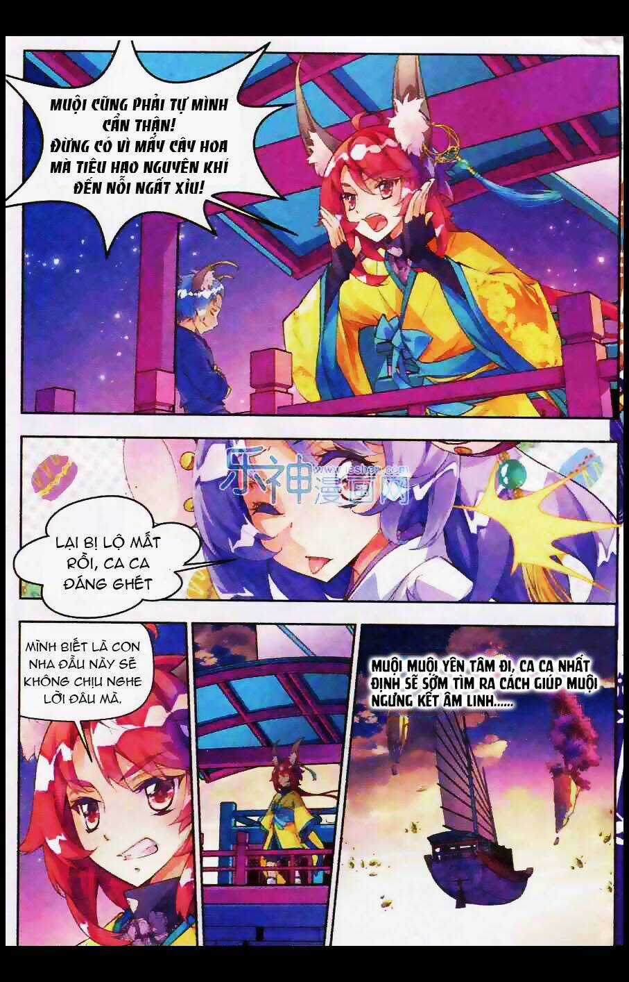 Thu La - Chapter 1 - Trang 28