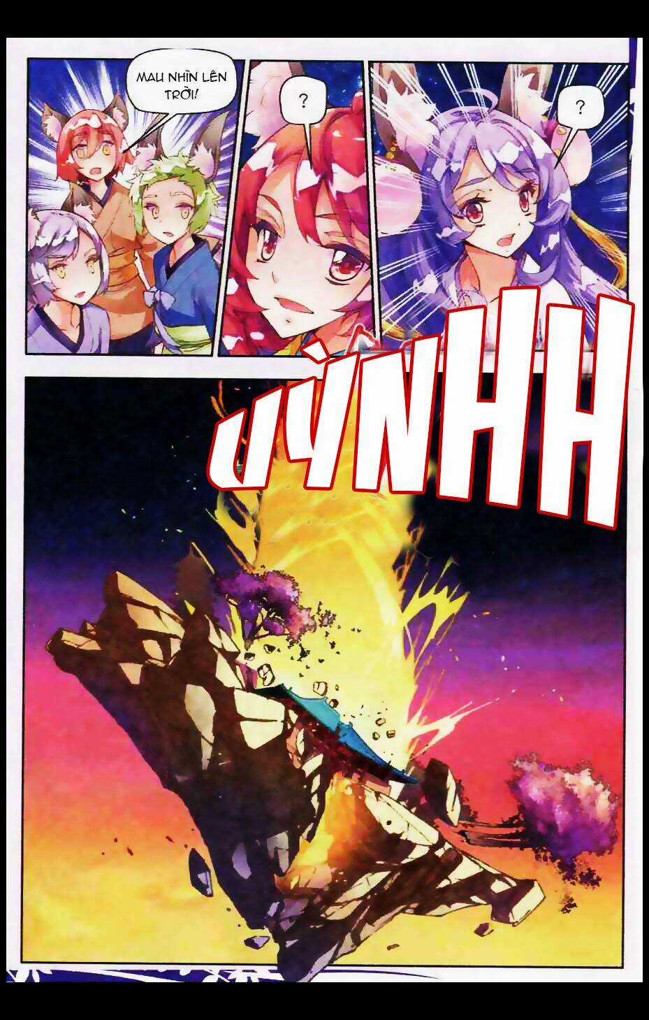 Thu La - Chapter 1 - Trang 30